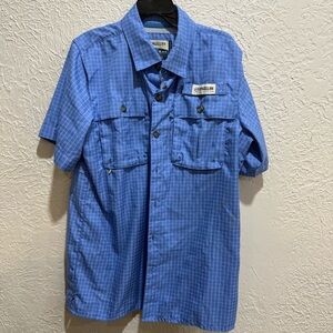 Magellan medium 10/12 relaxed fit boys fishing shirt
